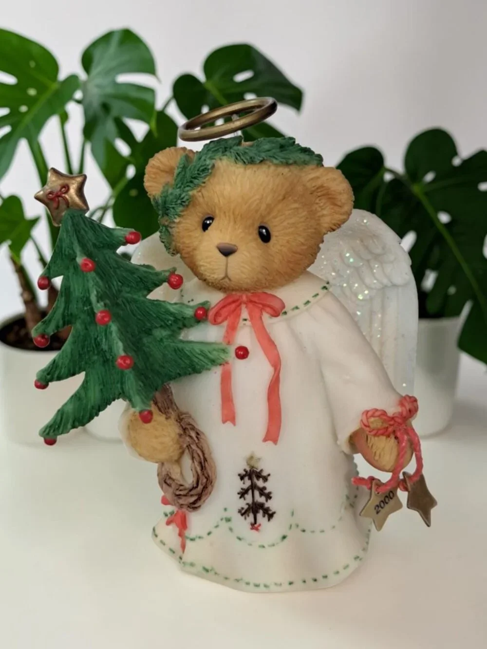 Cherished Teddies Ariel Everyone Needs Help Learning To Fly 706698 Enesco 2000